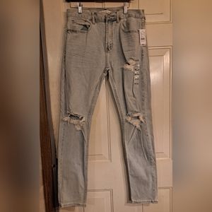 NWT  Pac Sun 30/32 light wash
